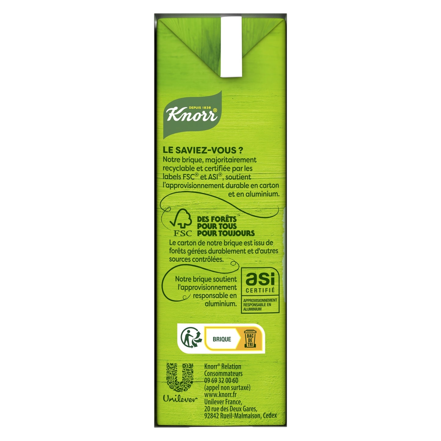 Soupe Velouté 9 Légumes KNORR