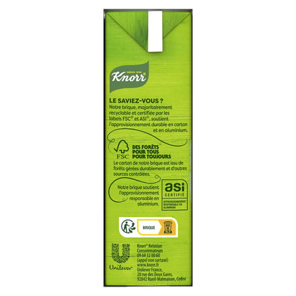 Soupe Velouté Champignons Bolets Cèpes KNORR