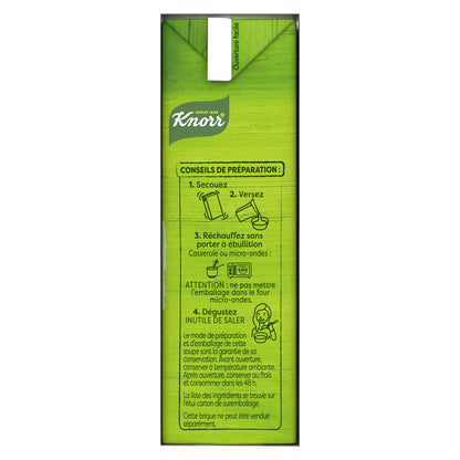 Soupe Velouté Champignons Bolets Cèpes KNORR