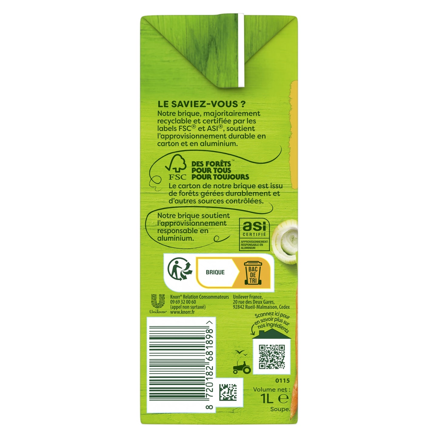 KNORR 8 Vegetable Soup