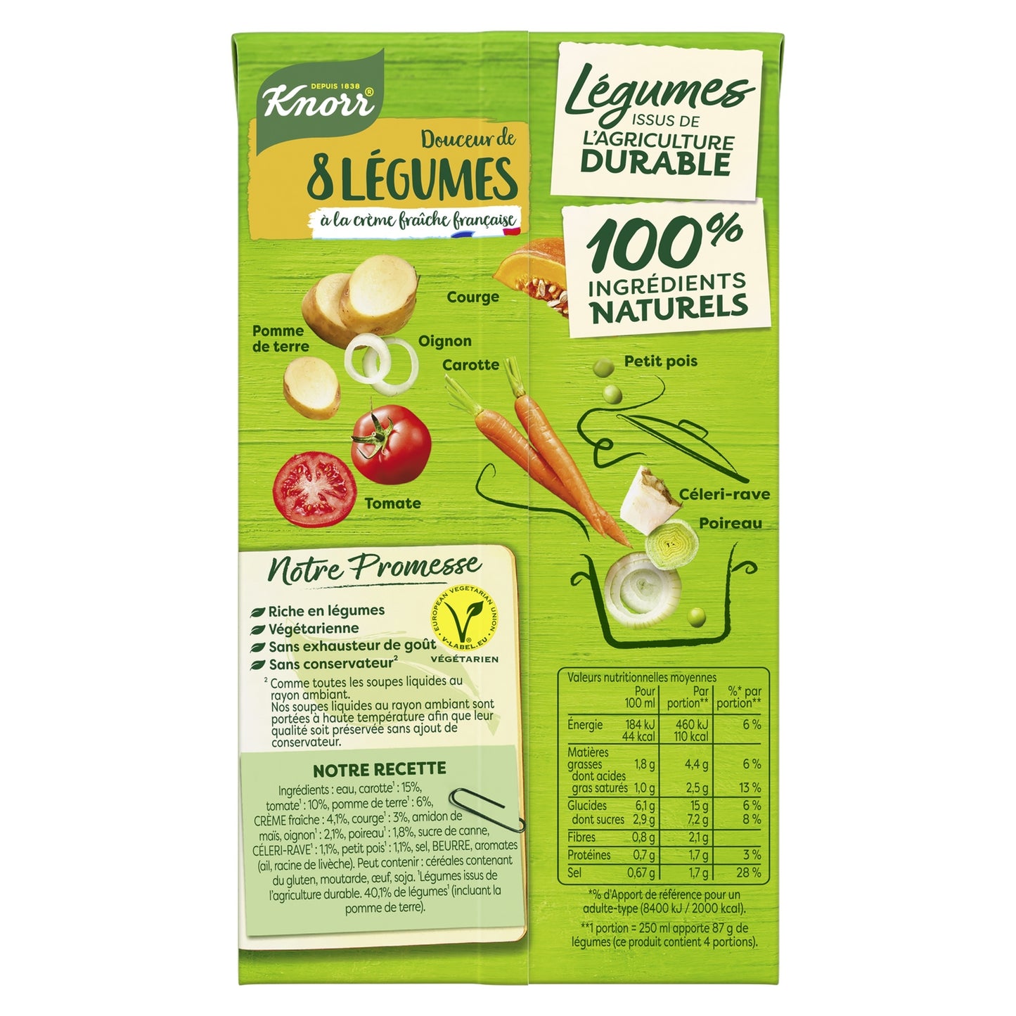KNORR 8 Vegetable Soup