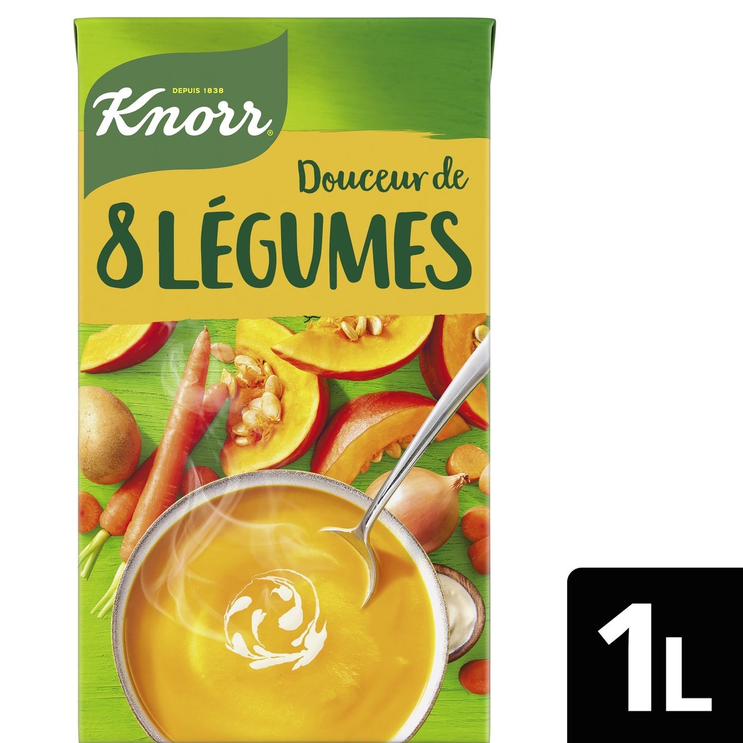 Soupe 8 Légumes KNORR