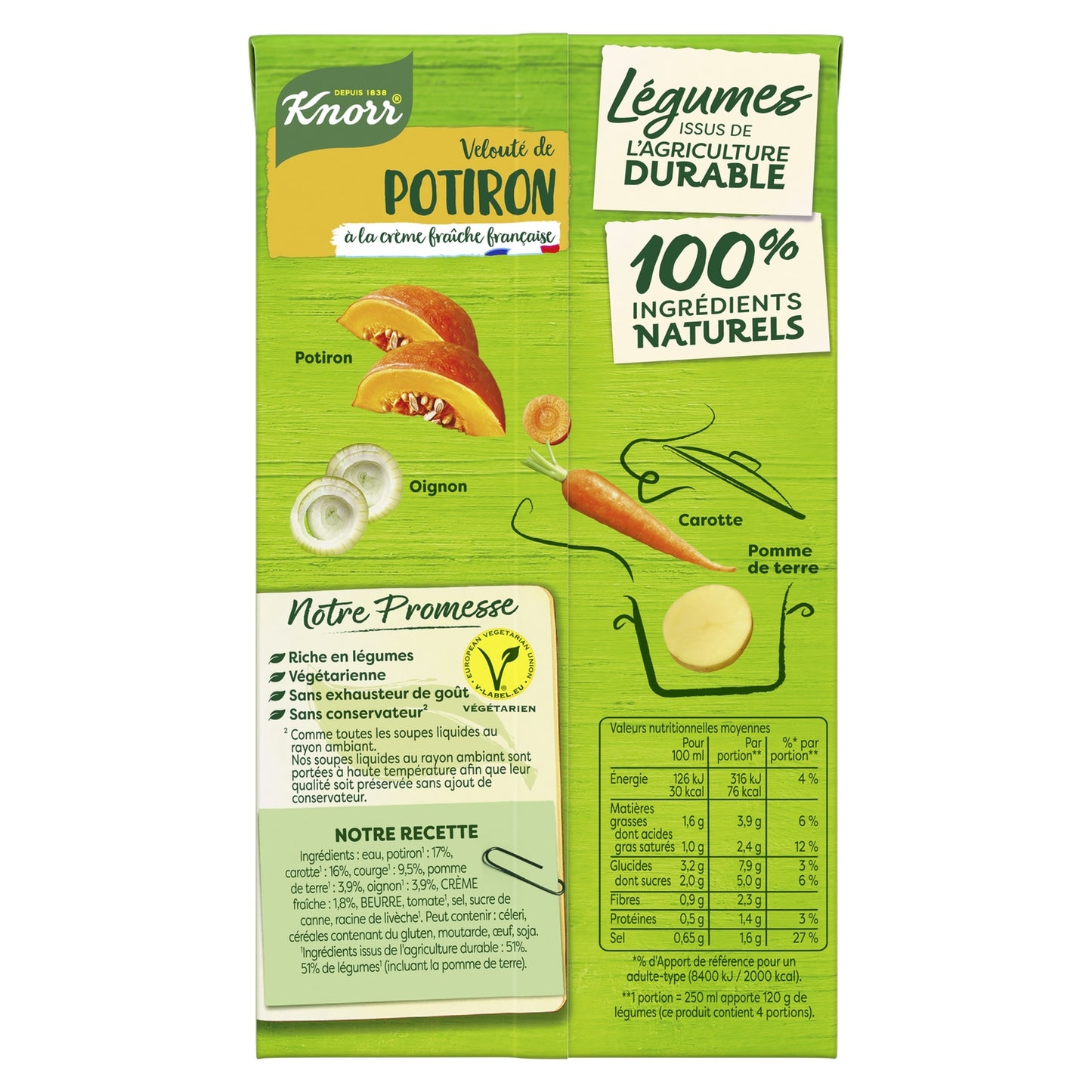 KNORR Pumpkin Velouté Soup