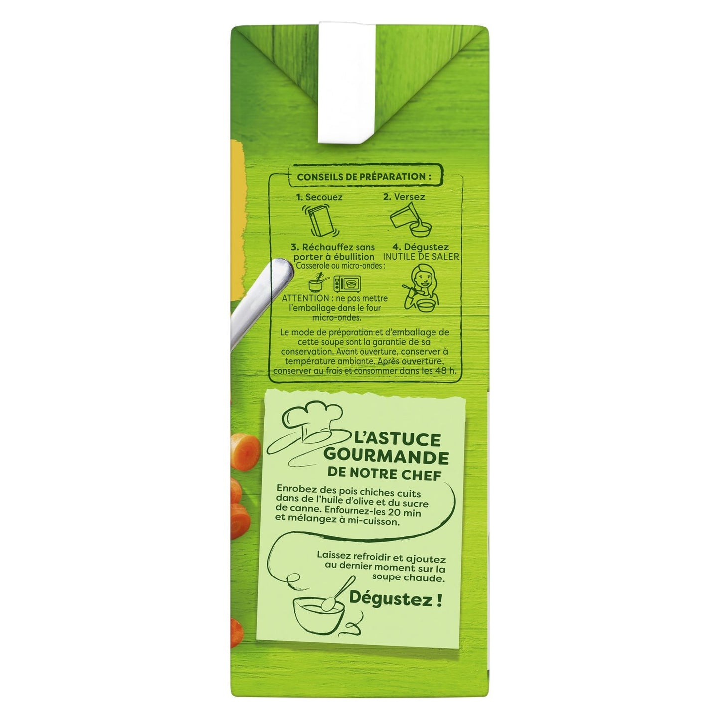 KNORR Pumpkin Velouté Soup