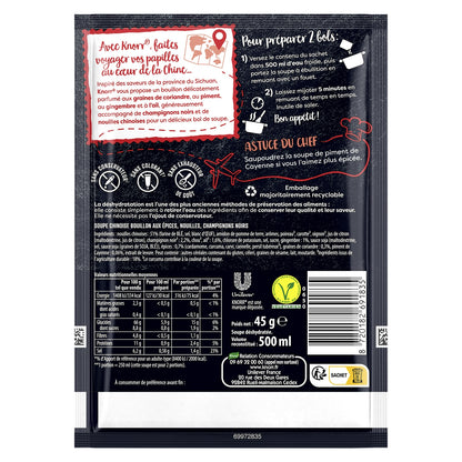 KNORR Chinese Dehydrated Soup