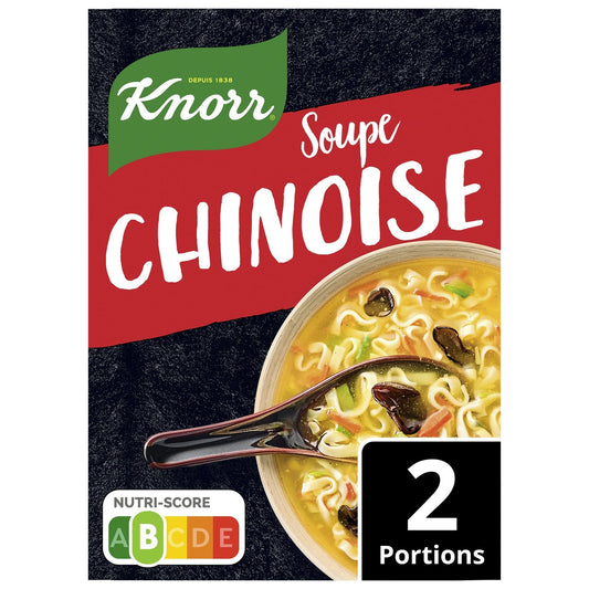 Soupe Déshydratée Chinoise KNORR