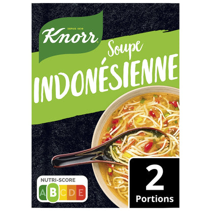 Soupe Déshydratée Indonésienne Nouilles Légumes 5 Épices KNORR 