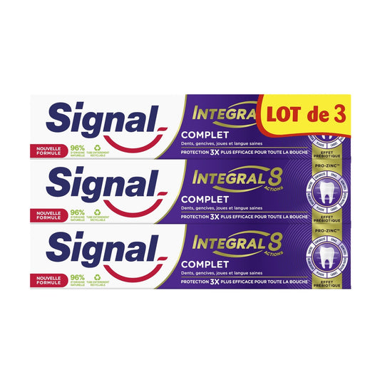 Integral 8 Complete SIGNAL Zahnpasta