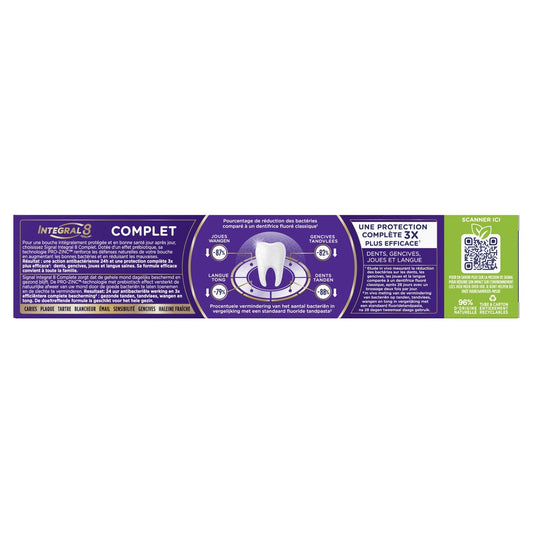 Dentifrice Integral 8 Complet SIGNAL