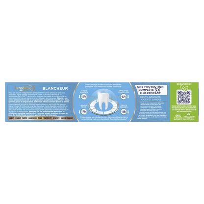 Integral 8 Whiteness Toothpaste with Prebiotic Effect SIGNAL