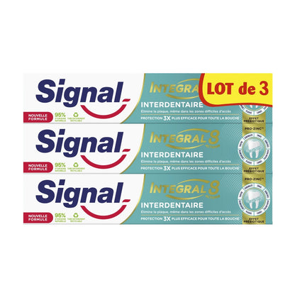 Integral 8 Interdental Toothpaste Prebiotic Effect SIGNAL