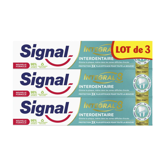 Dentifrice Integral 8 Interdentaire Effet Prébiotique SIGNAL