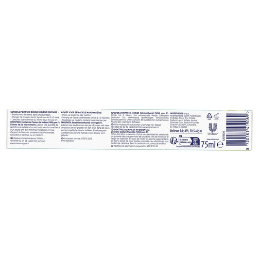 Integral 8 Interdental Toothpaste Prebiotic Effect SIGNAL