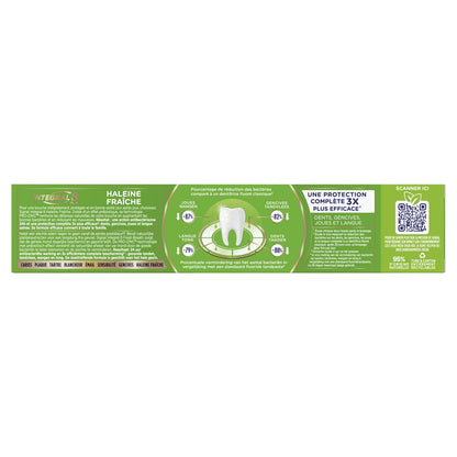 Integral 8 Fresh Breath Prebiotic Toothpaste SIGNAL