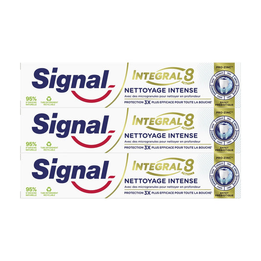 Dentifrice Intégral 8 Nettoyage Intense Prébiotique SIGNAL
