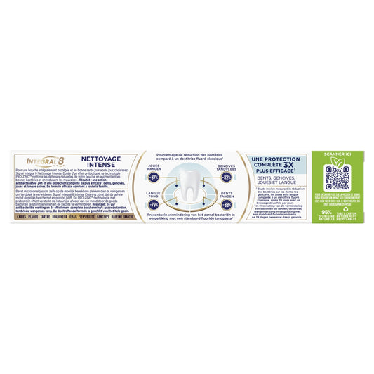 SIGNAL Intense Prebiotic Cleaning Toothpaste 8