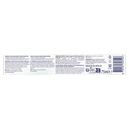 Dentifrice Intégral 8 Nettoyage Intense Prébiotique SIGNAL