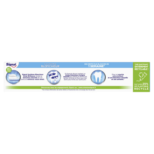 SIGNAL 1 Week Whitening Shine Toothpaste
