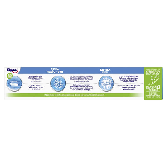 SIGNAL Extra Fresh Whitening Toothpaste