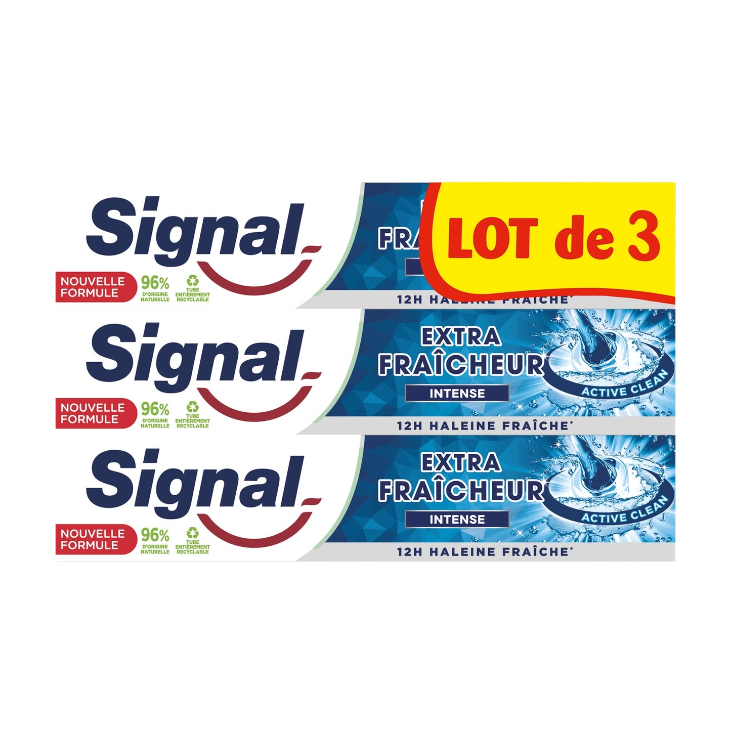 SIGNAL Intense Extra Freshness Toothpaste