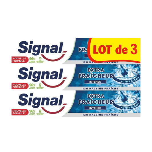Dentifrice Extra Fraîcheur Intense SIGNAL