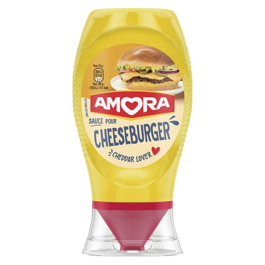 Sauce Cheeseburger AMORA le flacon de 250g