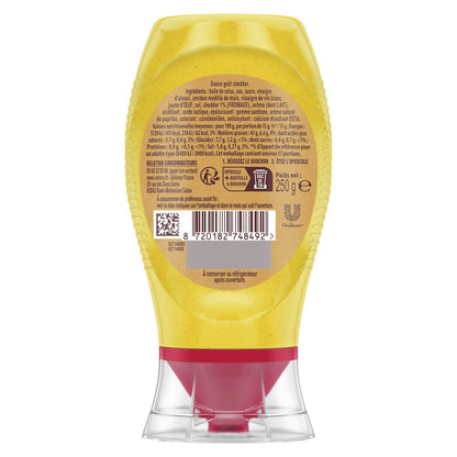 AMORA Cheeseburger Sauce
