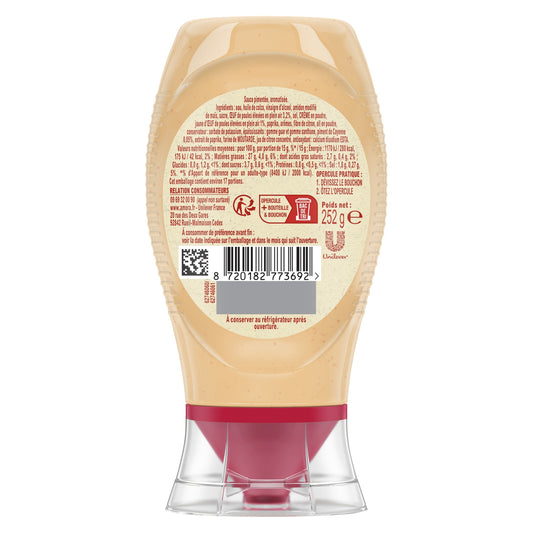 AMORA Spicy Mayonnaise Style Sauce