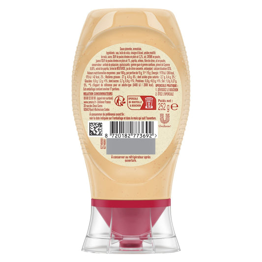 Sauce Façon Mayonnaise Pimentée AMORA