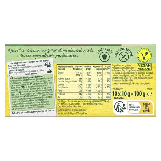 KNORR Mushroom Flavor Seasoning