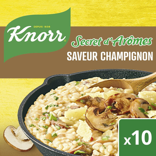 Assaisonnement Saveur Champignon KNORR la boite de 100g