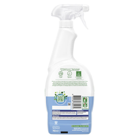 Nettoyant Ménager Vitres Brillance Eucalyptus Agrumes CIF