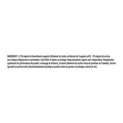 SUN Bio-Enzymes All-in-1 Dishwasher Capsules