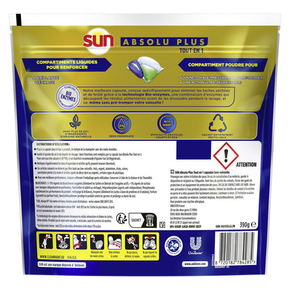 SUN Bio-Enzymes All-in-1 Dishwasher Capsules