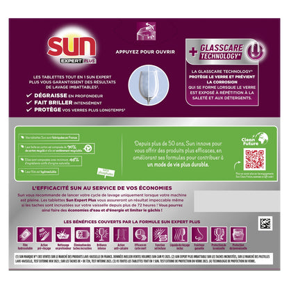 SUN Expert Plus All in 1 Dishwasher Tablets