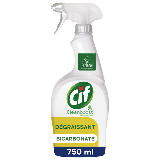 Nettoyant Ménager Dégraissant Multi-Surfaces CIF le flacon de 750mL