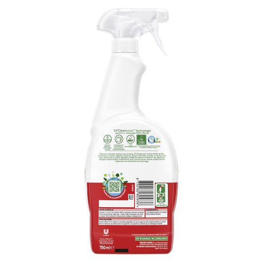 Nettoyant Ménager Cuisine Salle de Bain Multi-Usages CIF