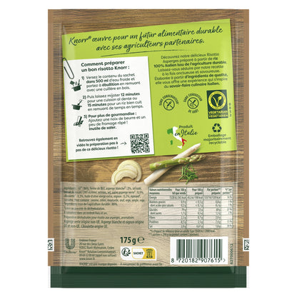 Spargelrisotto 12-Minuten-Menü KNORR