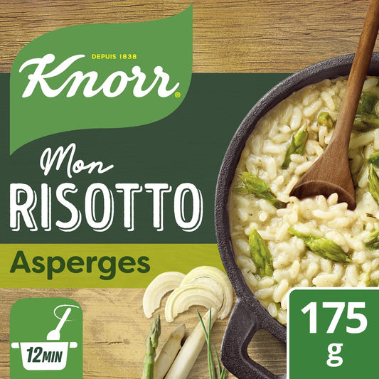 Asparagus Risotto 12-Minute Meal KNORR
