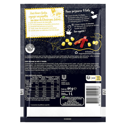Soupe Déshydratée Mexicaine KNORR 