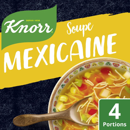 Soupe Déshydratée Mexicaine KNORR 