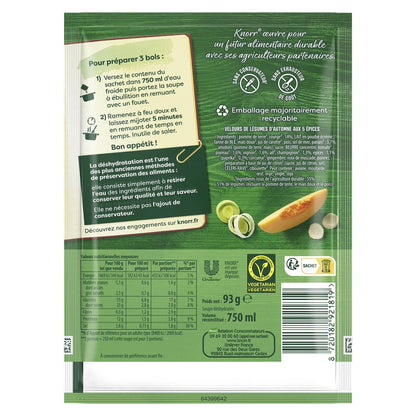 Soupe Déshydratée Velours de Légumes d'Automne aux 5 Épices KNORR