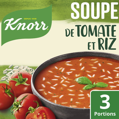Soupe Déshydratée Tomate et Riz KNORR 