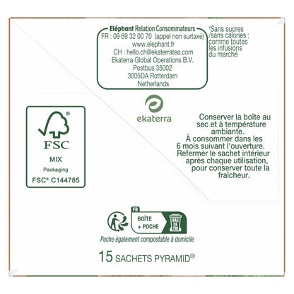 Infusion à Froid Digestion ELEPHANT