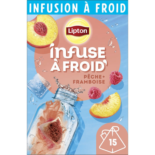 Infusion à Froid Pêche Framboise Lipton LIPTON