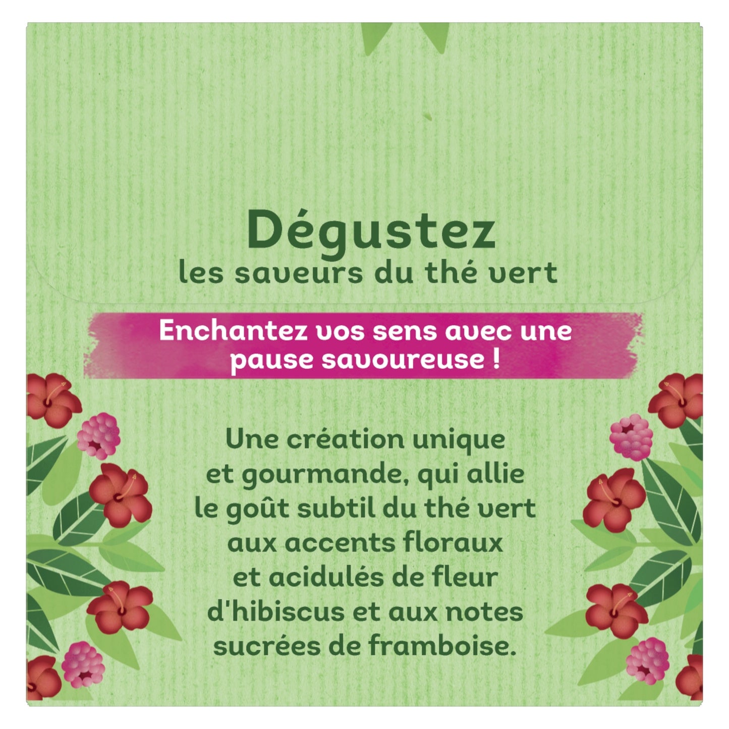 LIPTON Hibiscus &amp; Raspberry Green Tea
