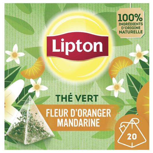 Lipton Orange Blossom &amp; Mandarin Green Tea LIPTON