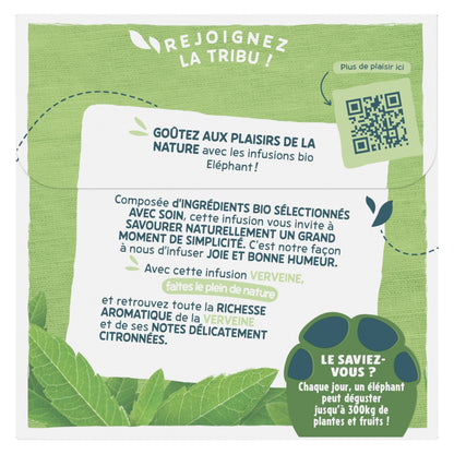 Infusion Verveine Bio ELEPHANT