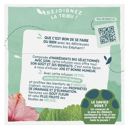 Infusion Détox Bio ELEPHANT