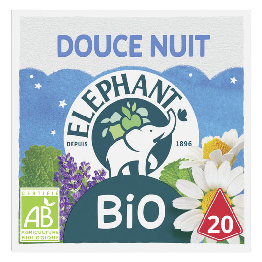 ELEPHANT Organic Gentle Night Infusion